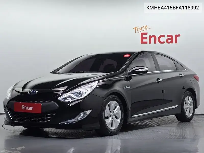 HYUNDAI SONATA 2014, VIN KMHEA415BFA118992