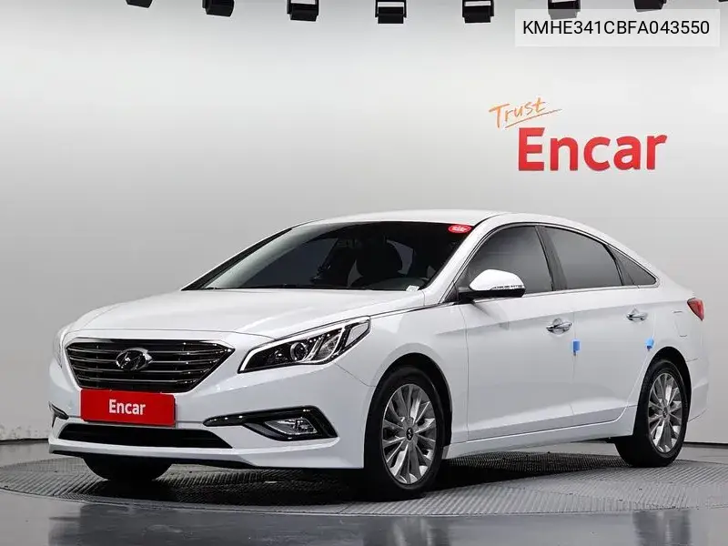 HYUNDAI SONATA 2014, VIN KMHE341CBFA043550
