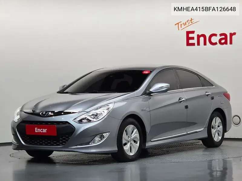 HYUNDAI SONATA 2014, VIN KMHEA415BFA126648