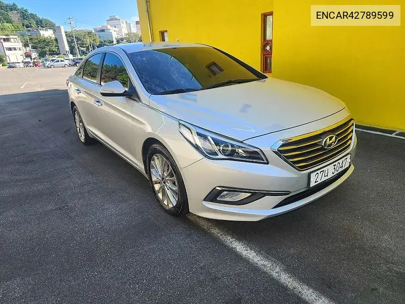 HYUNDAI SONATA 2014, VIN N/A