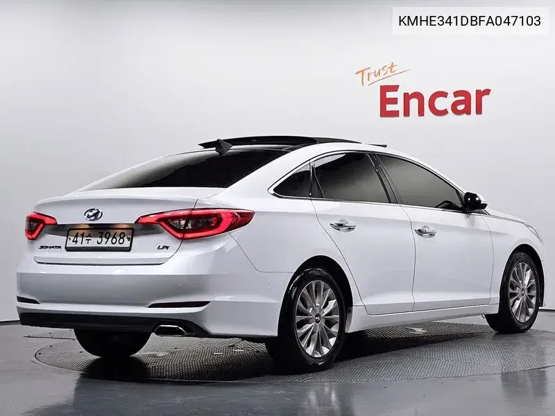 HYUNDAI SONATA 2014, VIN KMHE341DBFA047103