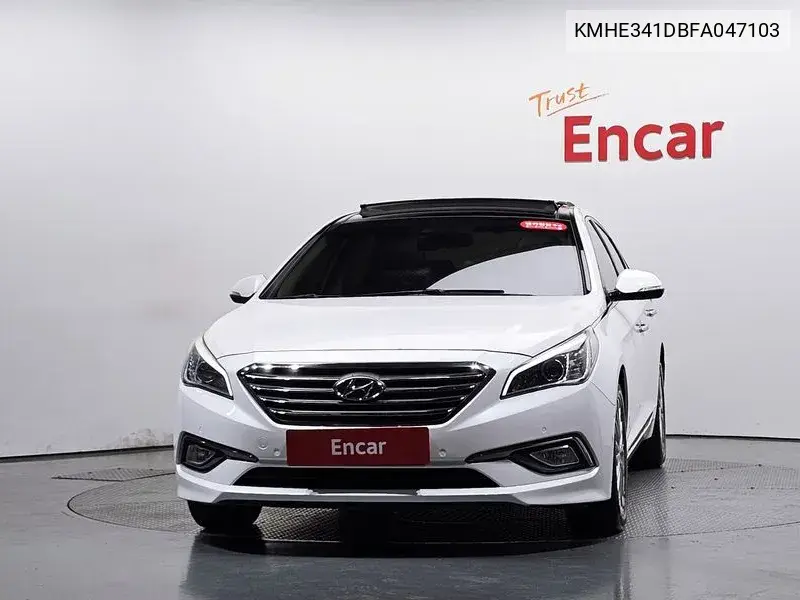 2014 HYUNDAI SONATA VIN KMHE341DBFA047103 — фото 2