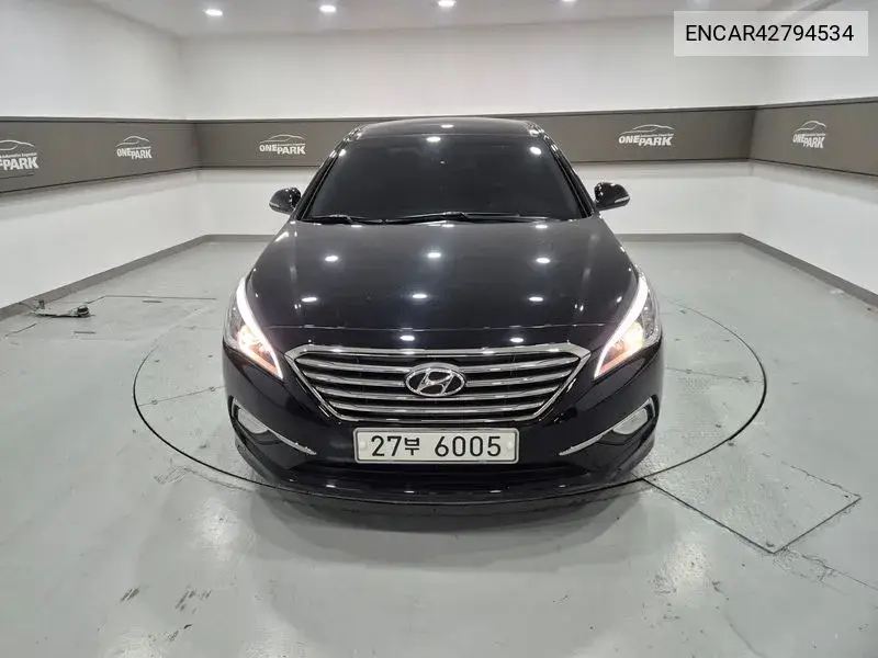 HYUNDAI SONATA 2014, VIN N/A