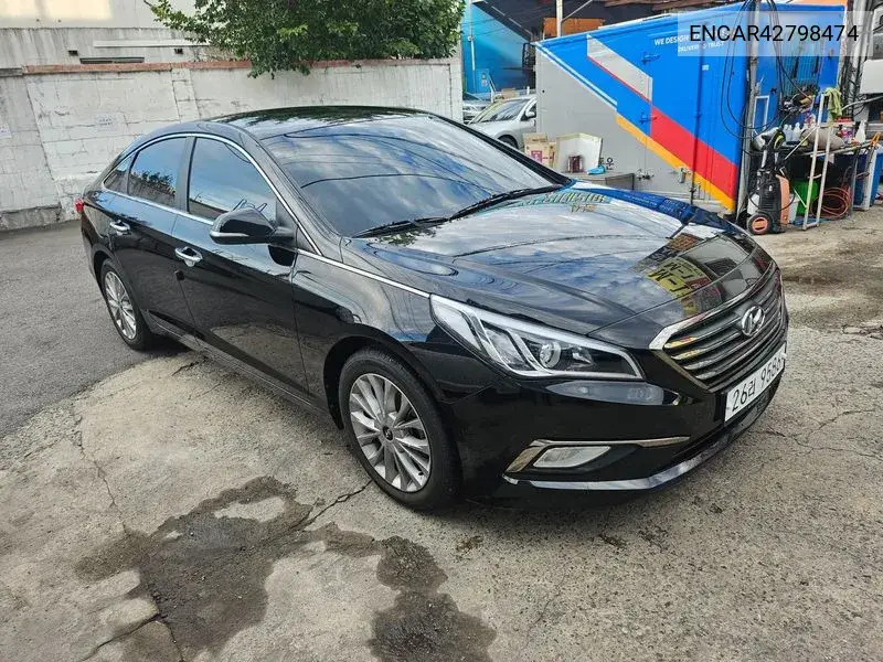 HYUNDAI SONATA 2014, VIN N/A
