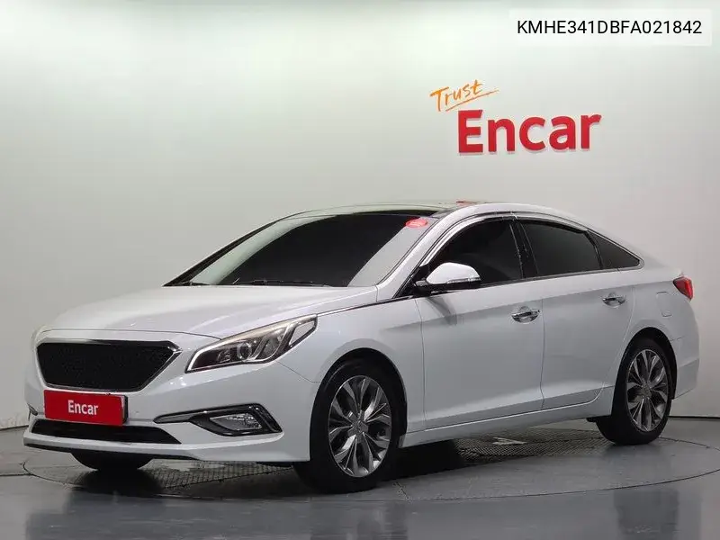 HYUNDAI SONATA 2014, VIN KMHE341DBFA021842