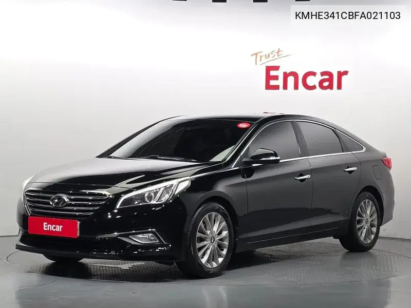HYUNDAI SONATA 2014, VIN KMHE341CBFA021103