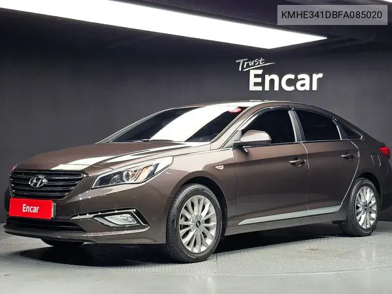 HYUNDAI SONATA 2015, VIN KMHE341DBFA085020