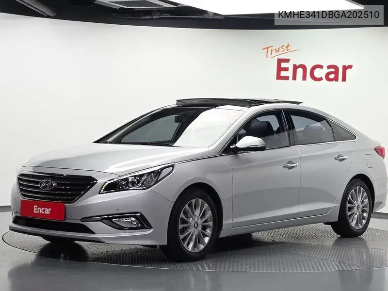HYUNDAI SONATA 2015, VIN KMHE341DBGA202510
