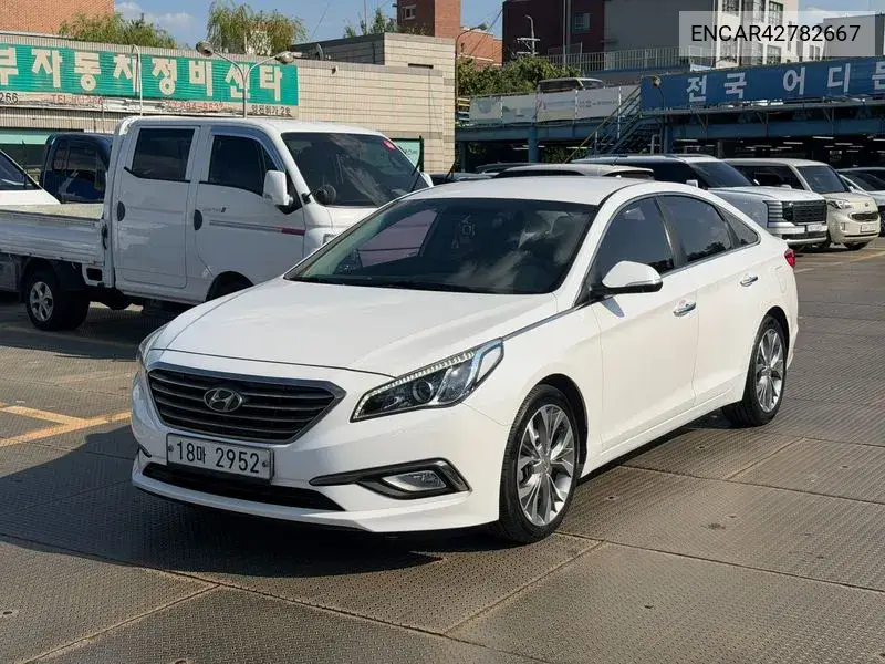 HYUNDAI SONATA 2015, VIN N/A