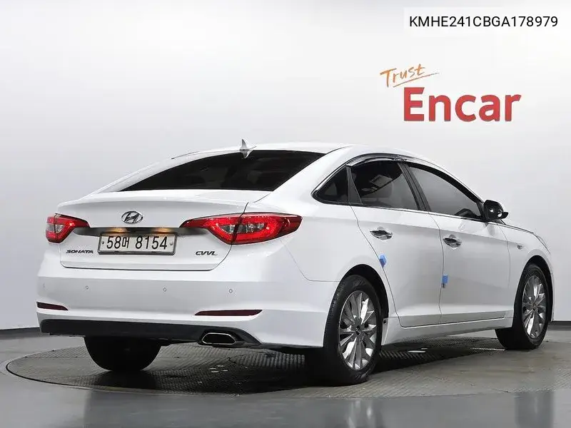 2015 HYUNDAI SONATA VIN KMHE241CBGA178979 — фото 2
