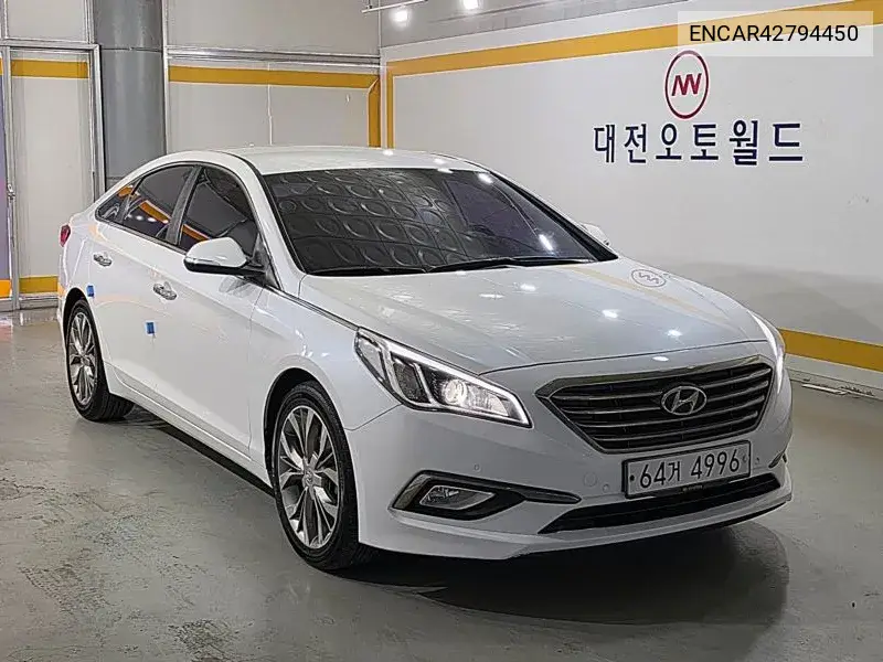 HYUNDAI SONATA 2015, VIN N/A