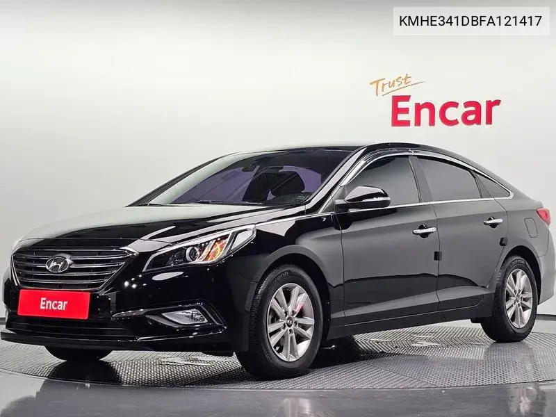 HYUNDAI SONATA 2015, VIN KMHE341DBFA121417