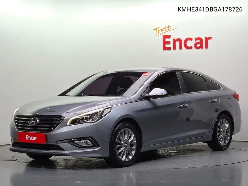 HYUNDAI SONATA 2015, VIN KMHE341DBGA178726