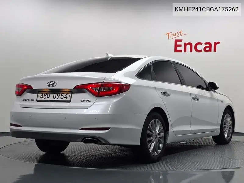 HYUNDAI SONATA 2015, VIN KMHE241CBGA175262