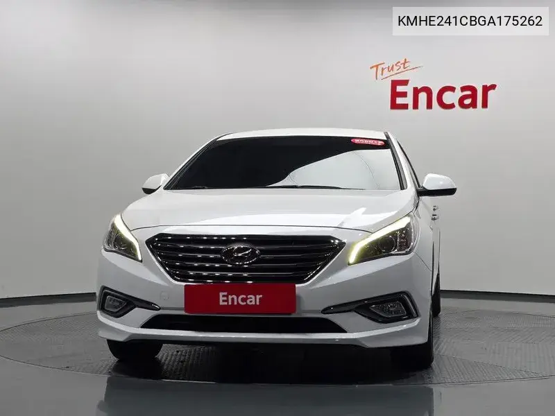 2015 HYUNDAI SONATA VIN KMHE241CBGA175262 — фото 2