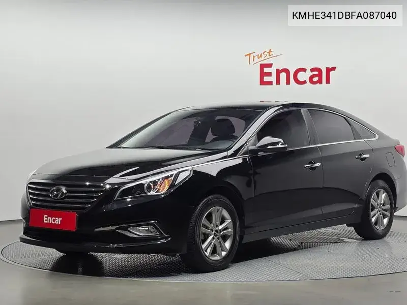 HYUNDAI SONATA 2015, VIN KMHE341DBFA087040