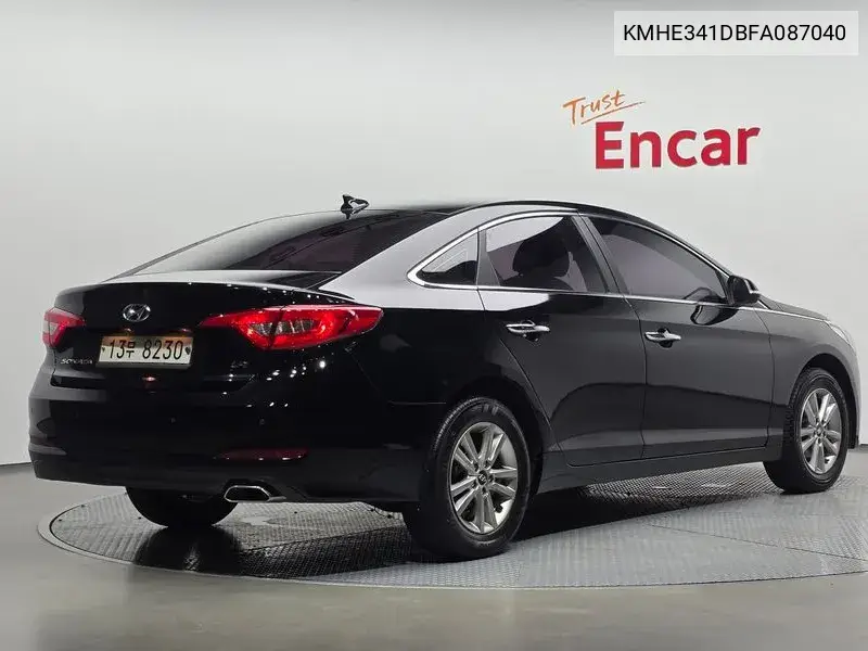 2015 HYUNDAI SONATA VIN KMHE341DBFA087040 — фото 2