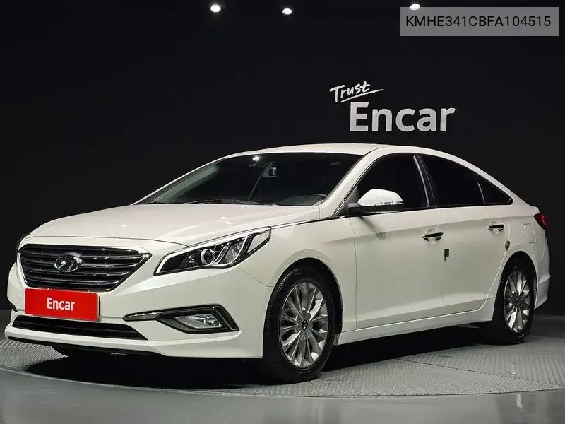 HYUNDAI SONATA 2015, VIN KMHE341CBFA104515