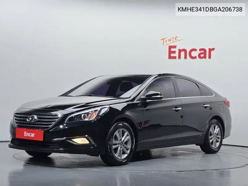 HYUNDAI SONATA 2015, VIN KMHE341DBGA206738