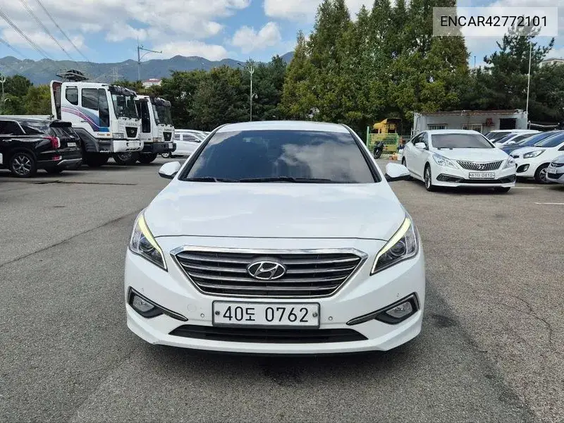 HYUNDAI SONATA 2016, VIN N/A