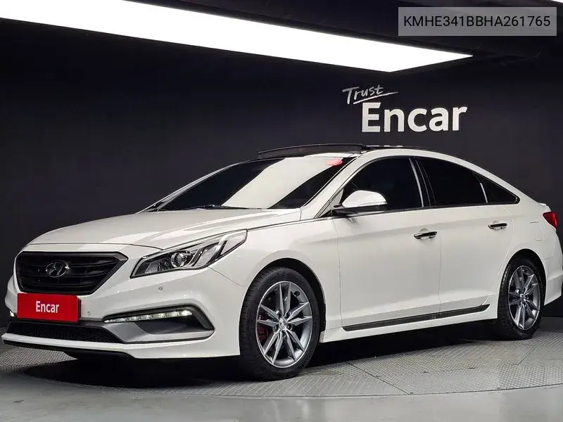HYUNDAI SONATA 2016, VIN KMHE341BBHA261765