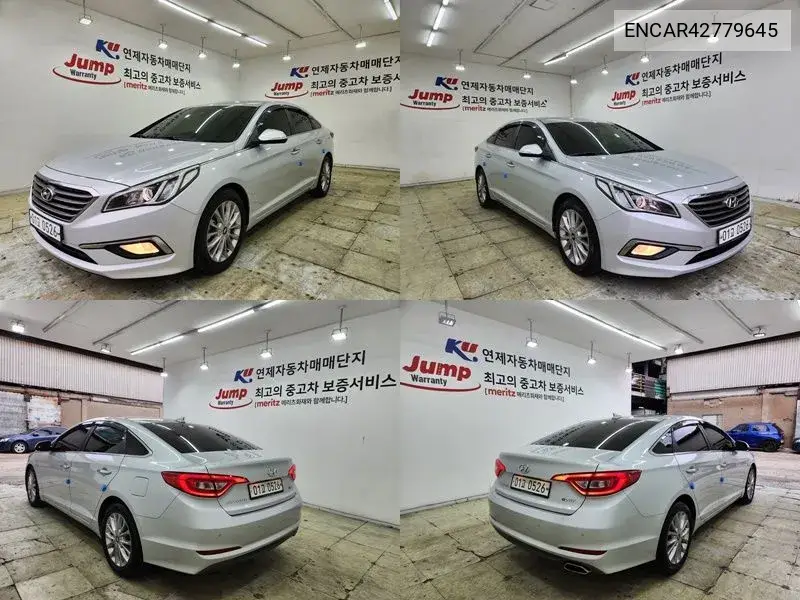 HYUNDAI SONATA 2016, VIN N/A