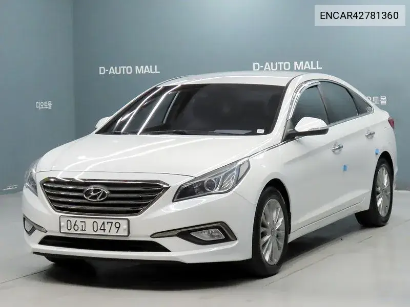 HYUNDAI SONATA 2016, VIN N/A