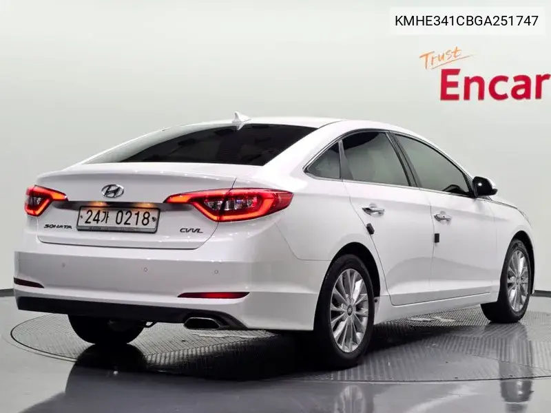 HYUNDAI SONATA 2016, VIN KMHE341CBGA251747