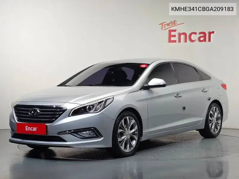 HYUNDAI SONATA 2016, VIN KMHE341CBGA209183