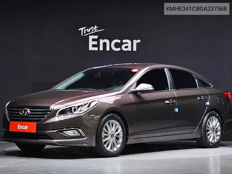 HYUNDAI SONATA 2016, VIN KMHE341CBGA237568