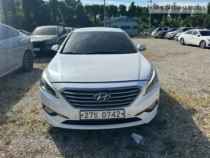 HYUNDAI SONATA 2016, VIN KMHE241CBHA281066