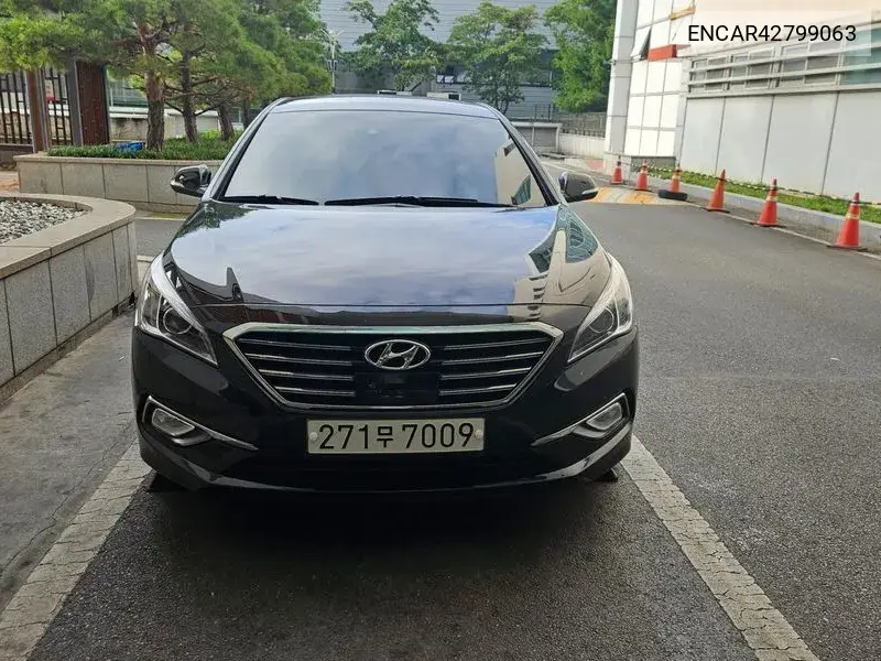 HYUNDAI SONATA 2016, VIN N/A