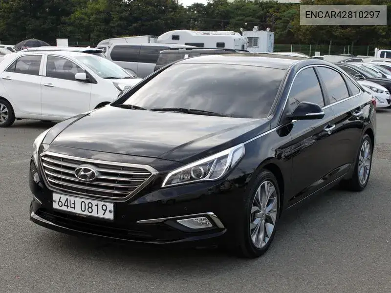 HYUNDAI SONATA 2016, VIN N/A