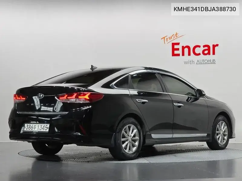 2017 HYUNDAI SONATA VIN KMHE341DBJA388730 — фото 2