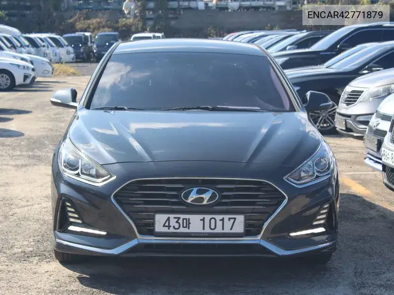 HYUNDAI SONATA 2017, VIN N/A