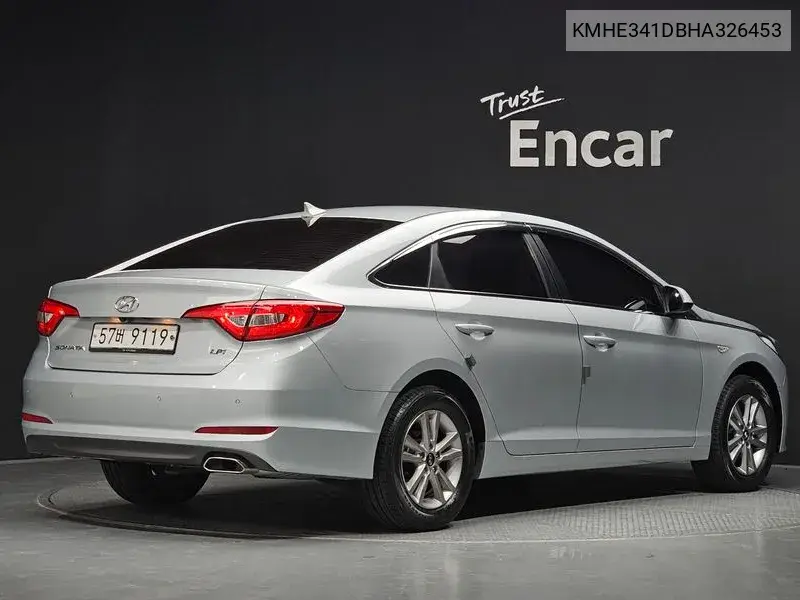 2017 HYUNDAI SONATA VIN KMHE341DBHA326453 — фото 2