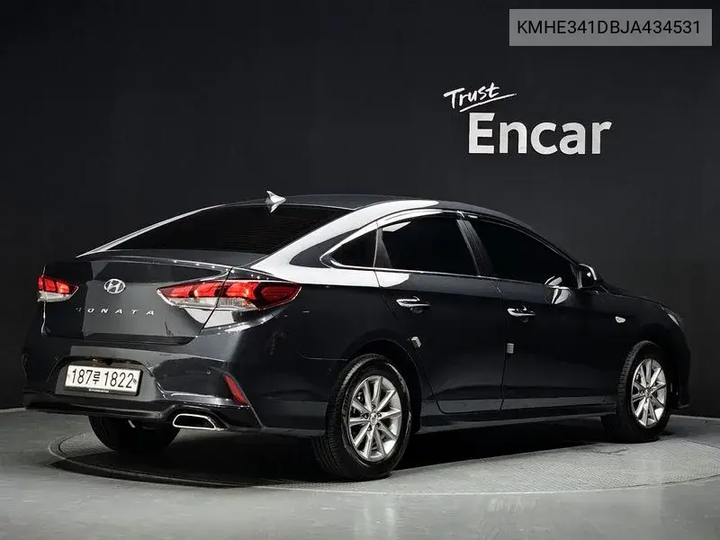 2017 HYUNDAI SONATA VIN KMHE341DBJA434531 — фото 2