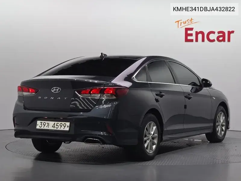 2017 HYUNDAI SONATA VIN KMHE341DBJA432822 — фото 2