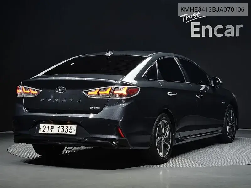 HYUNDAI SONATA 2017, VIN KMHE3413BJA070106