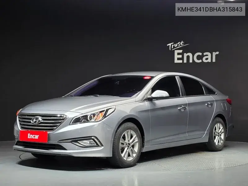 HYUNDAI SONATA 2017, VIN KMHE341DBHA315843