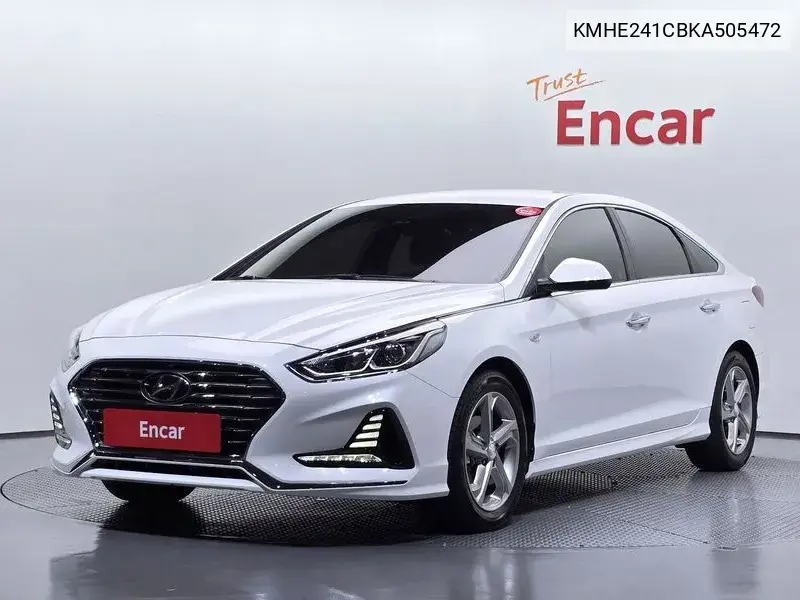 HYUNDAI SONATA 2018, VIN KMHE241CBKA505472