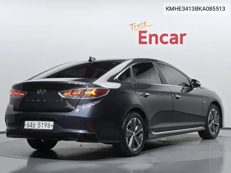 HYUNDAI SONATA 2018, VIN KMHE3413BKA085513