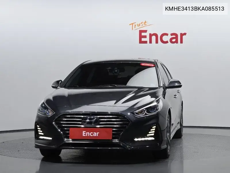 2018 HYUNDAI SONATA VIN KMHE3413BKA085513 — фото 2