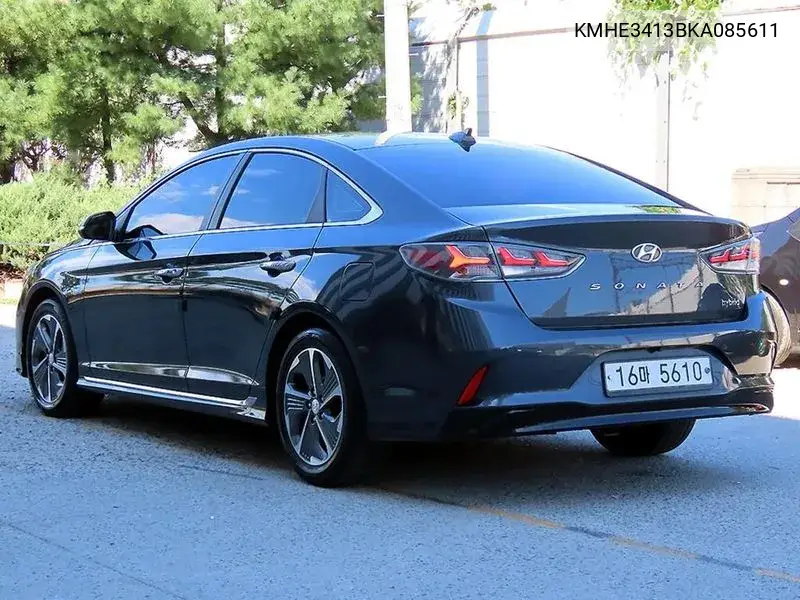 2018 HYUNDAI SONATA VIN KMHE3413BKA085611 — фото 2