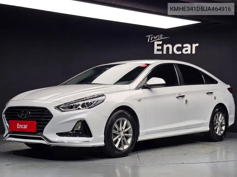 HYUNDAI SONATA 2018, VIN KMHE341DBJA464916