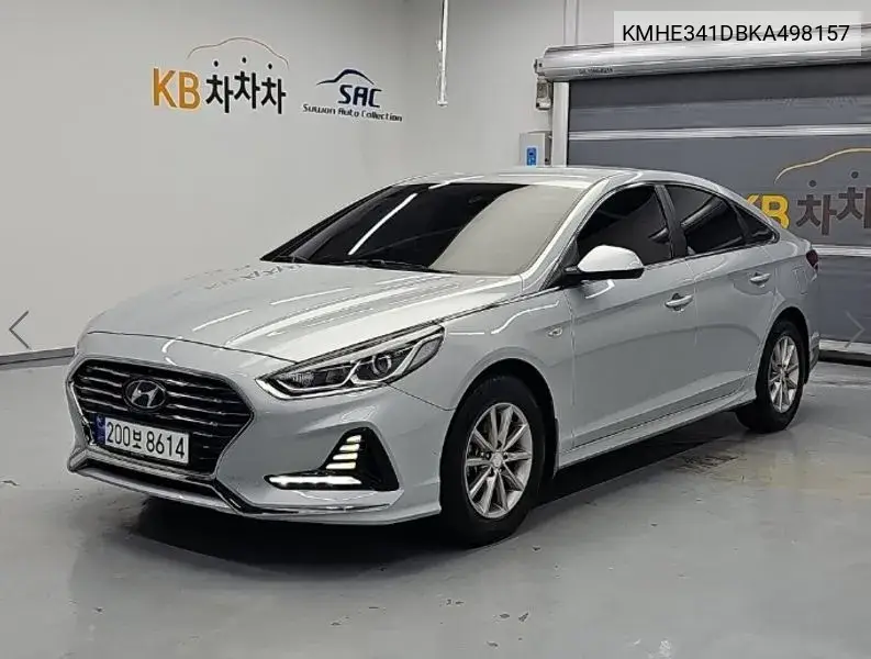 HYUNDAI SONATA 2018, VIN KMHE341DBKA498157