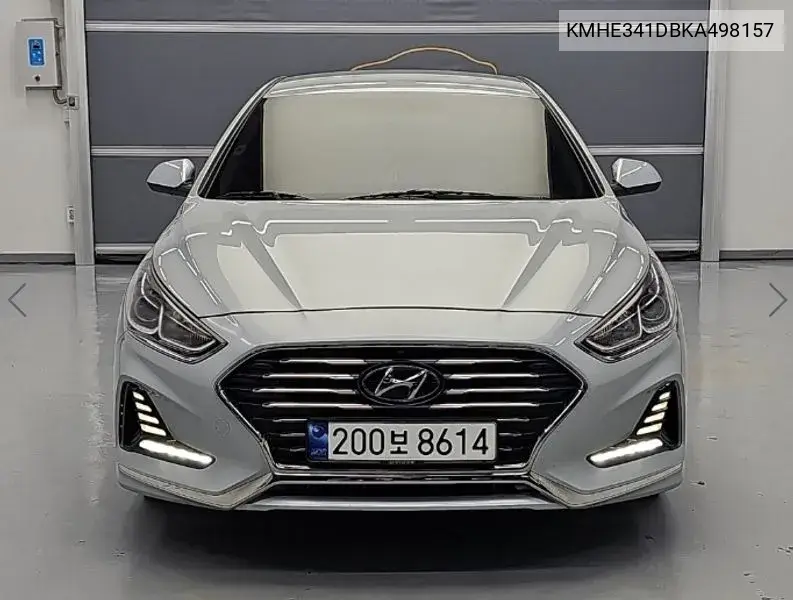 2018 HYUNDAI SONATA VIN KMHE341DBKA498157 — фото 2