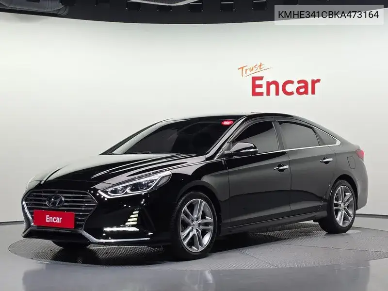 HYUNDAI SONATA 2018, VIN KMHE341CBKA473164