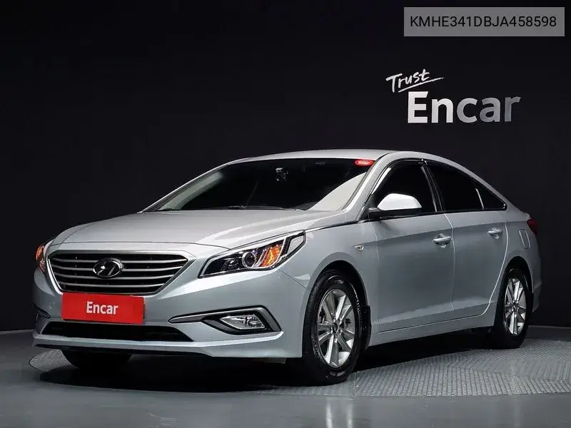 HYUNDAI SONATA 2018, VIN KMHE341DBJA458598