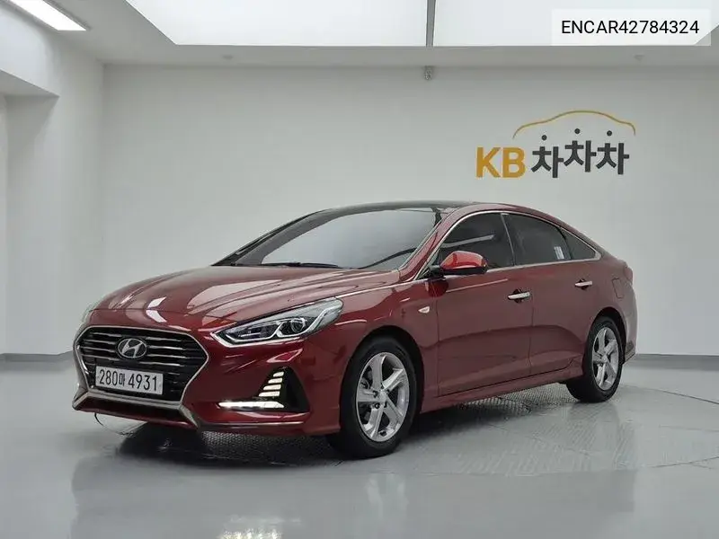 HYUNDAI SONATA 2018, VIN N/A